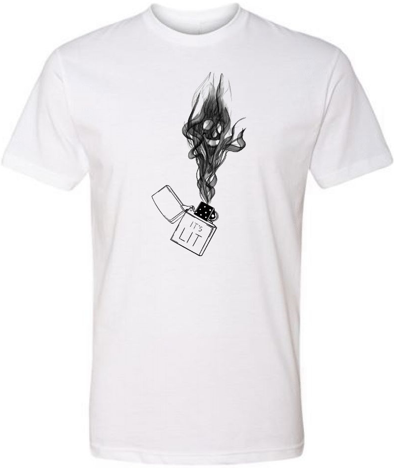 It's Lit "Eternal Embers" Short Sleeve T-Shirt